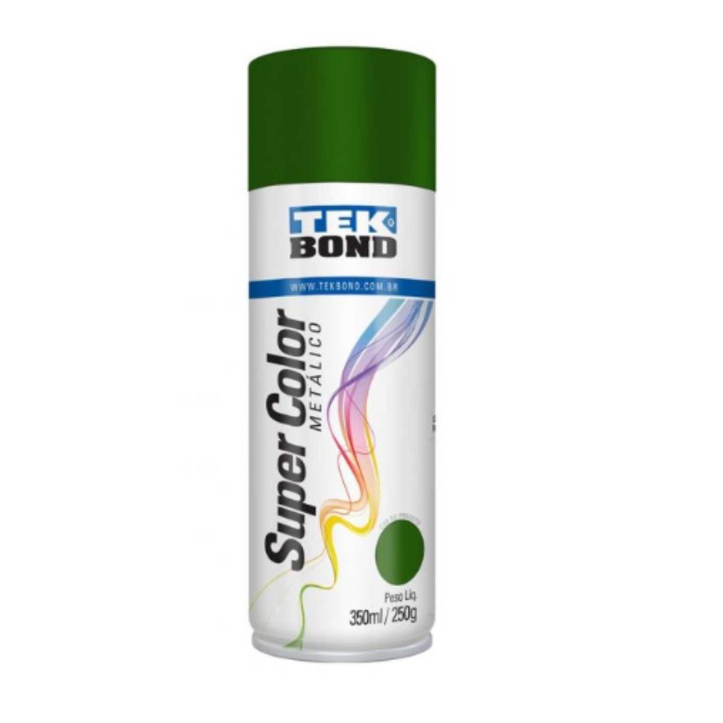 [34833] Pintura en Spray Metalizado Verde 400ML