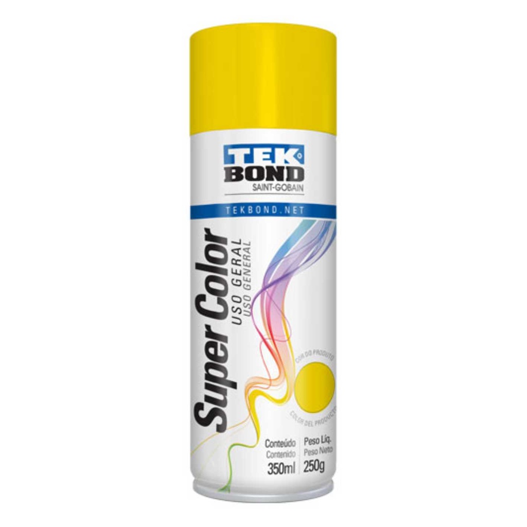 [34818] Pintura en Spray Uso General Amarillo 400ML