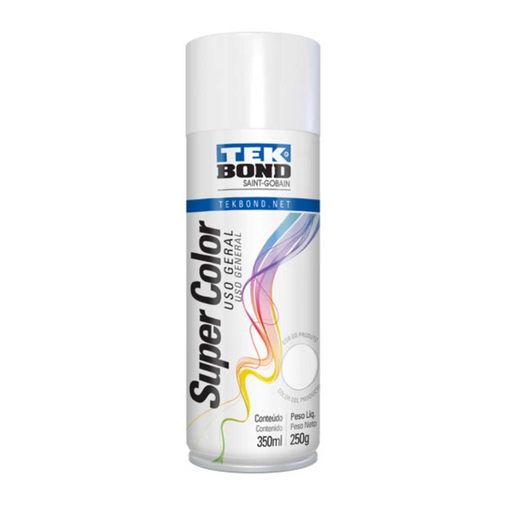 [34808] Pintura en Spray Uso General Blanco Brillante 400ML