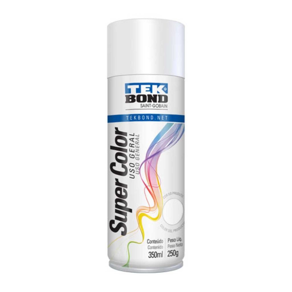 [34813] Pintura en Spray Uso General Blanco Mate 400ML