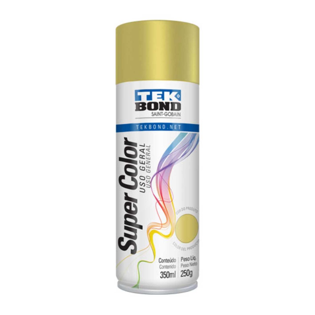 [34821] Pintura en Spray Uso General Dorado 400ML