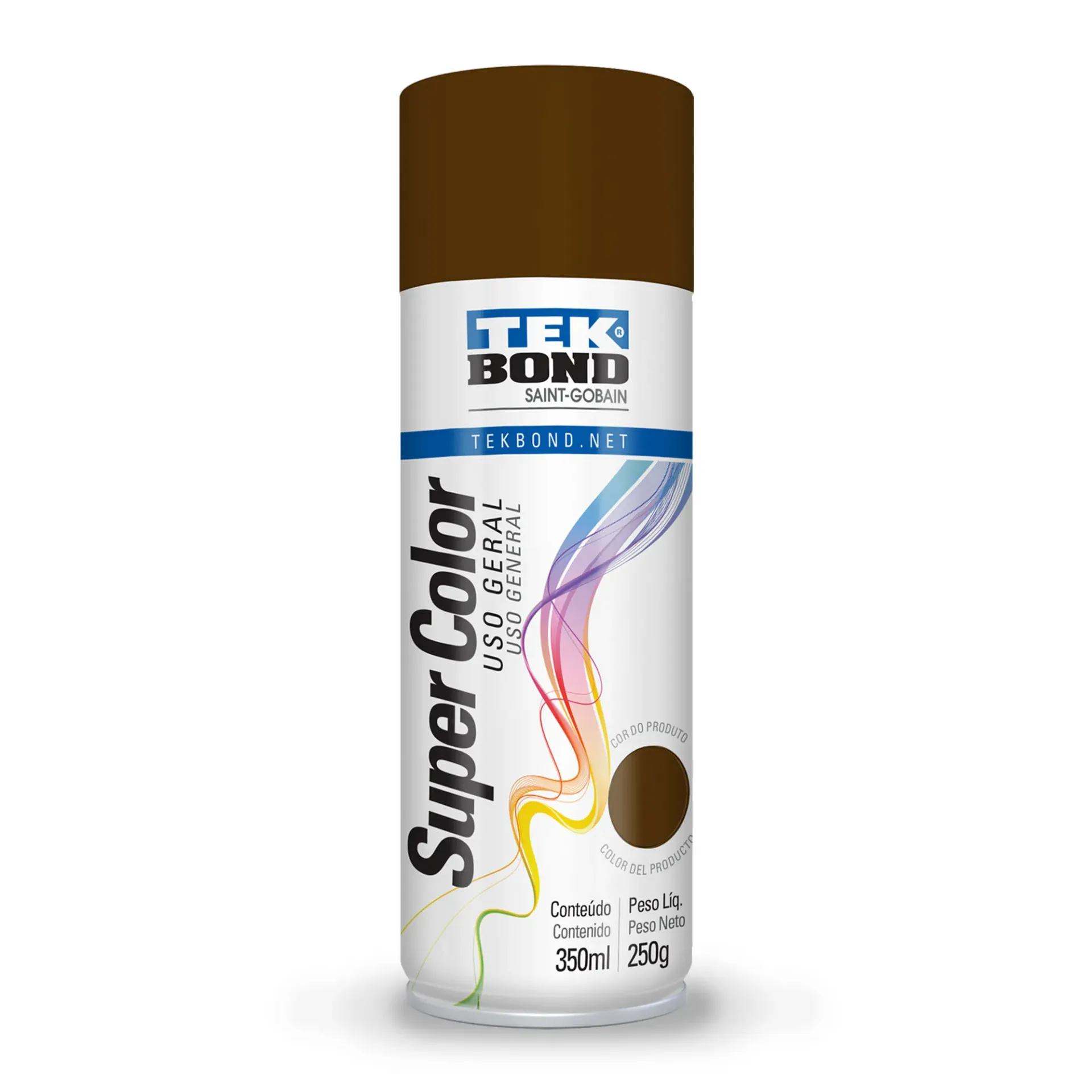 [34819] Pintura en Spray Uso General Marron 400ML