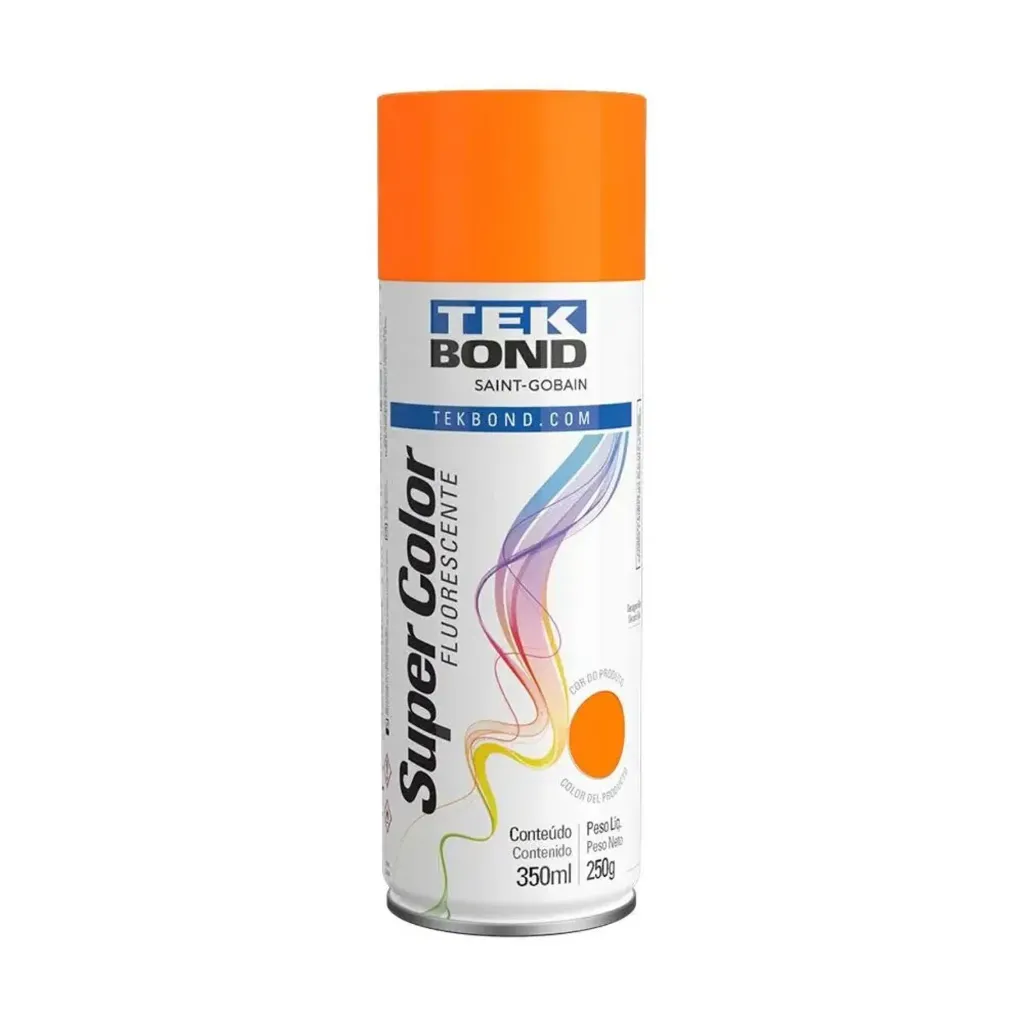 [34820] Pintura en Spray Uso General Naranja 400ML