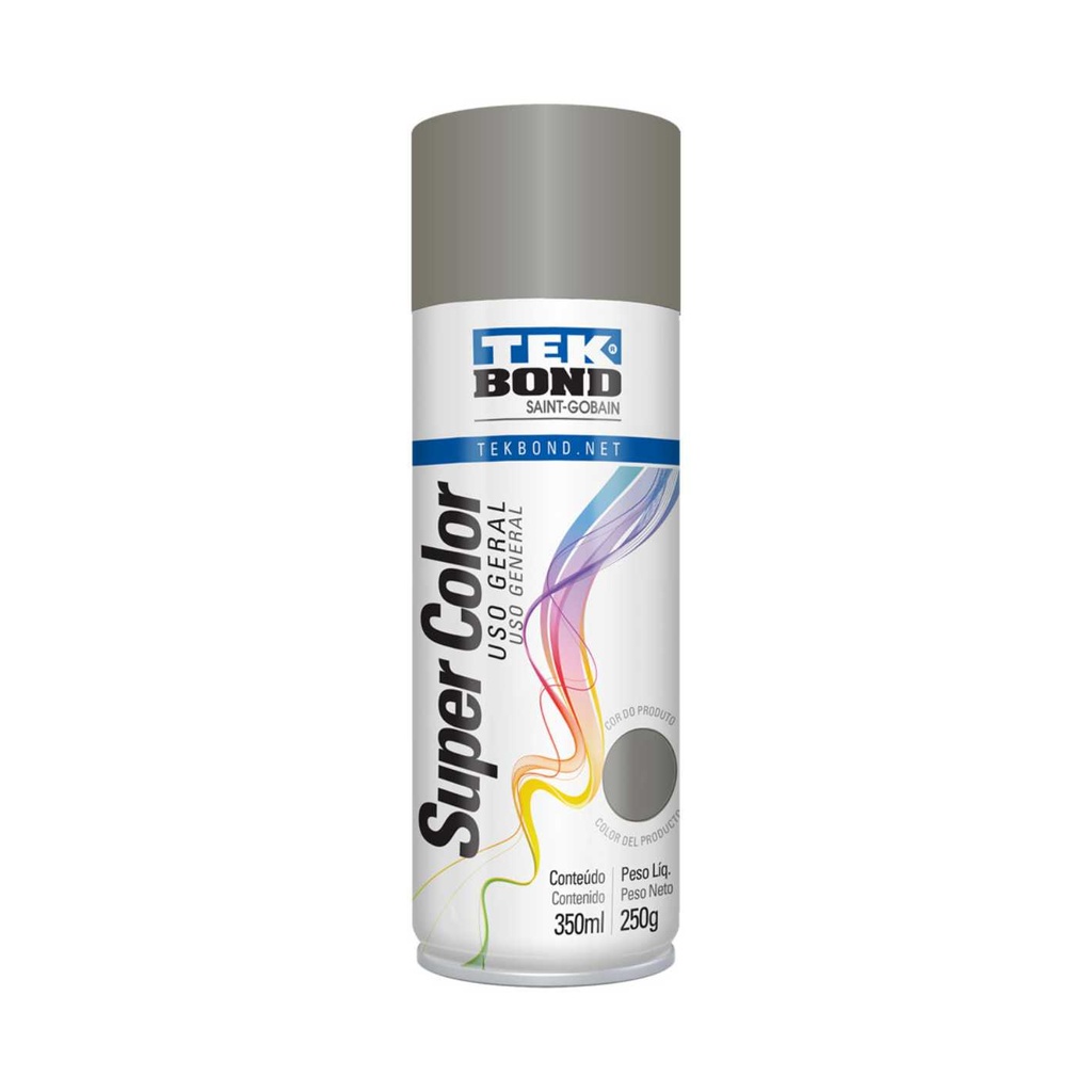 [34822] Pintura en Spray Uso General Plateado 400ML