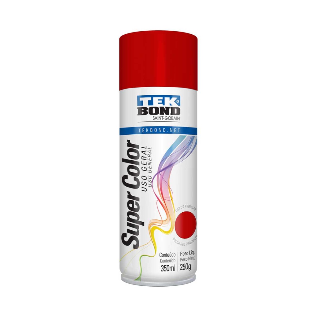 [34807] Pintura en Spray Uso General Rojo 400ML