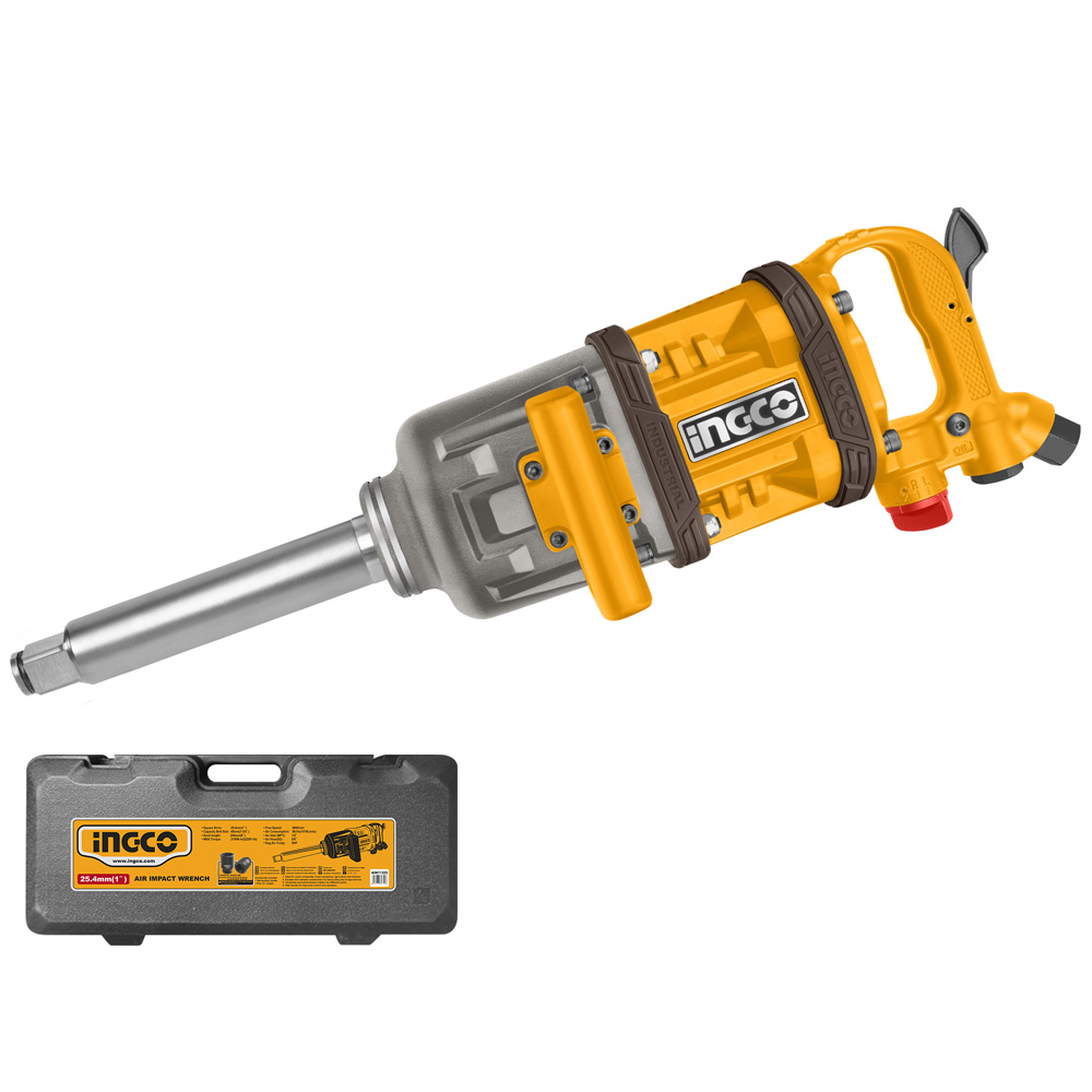 [34327] Pistola de Impacto Industrial Neumática 1" 3600Nm