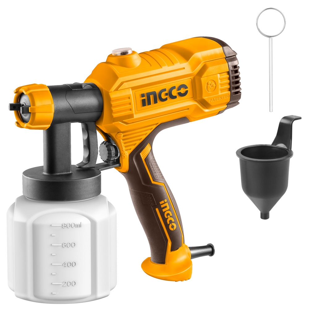 [12145] Pistola de Pintar Electrica Industrial 450W