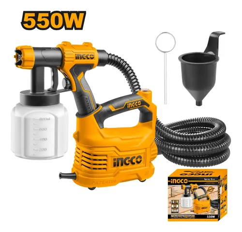 [36215] Pistola de Pintar Industrial Electrica Hvlp 550W