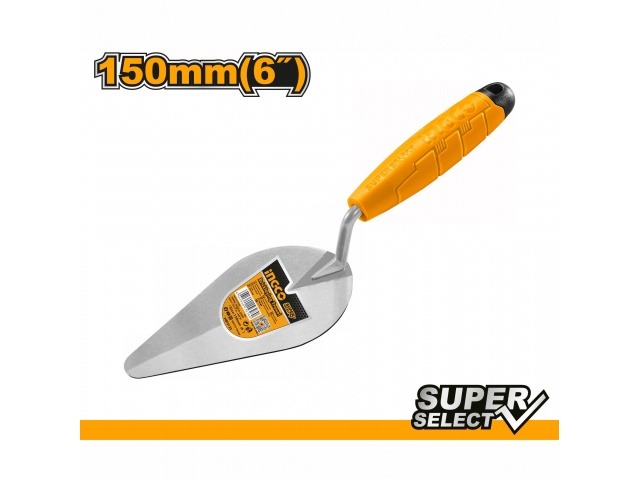 [31762] Plana Punta Redondeada Acero 150MM/6" Ss