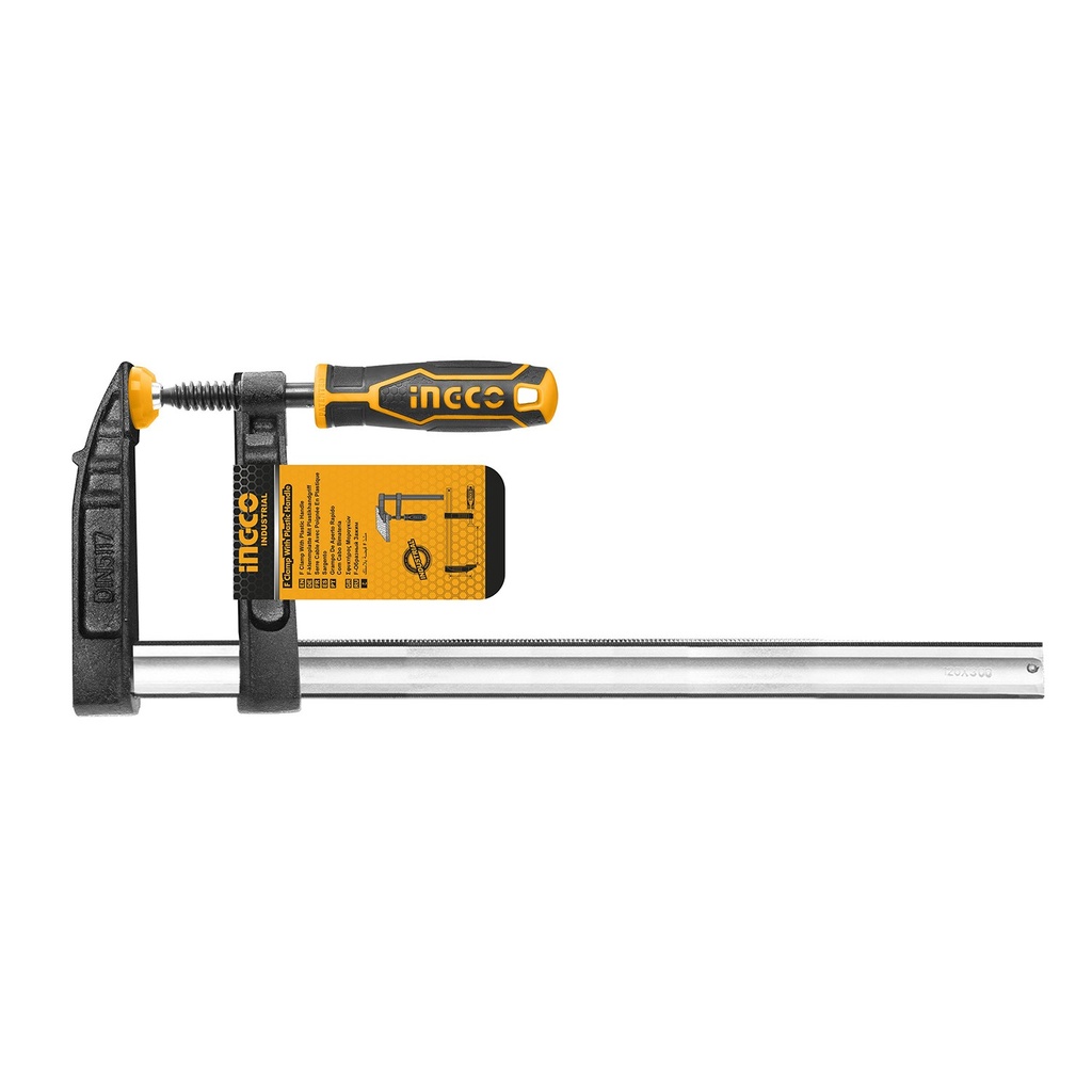 [27925] Prensa Sargento en F Industrial 120X600MM