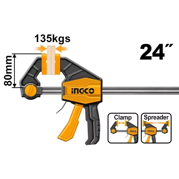 [30520] Prensa Sargento Rapida Industrial 80X600MM