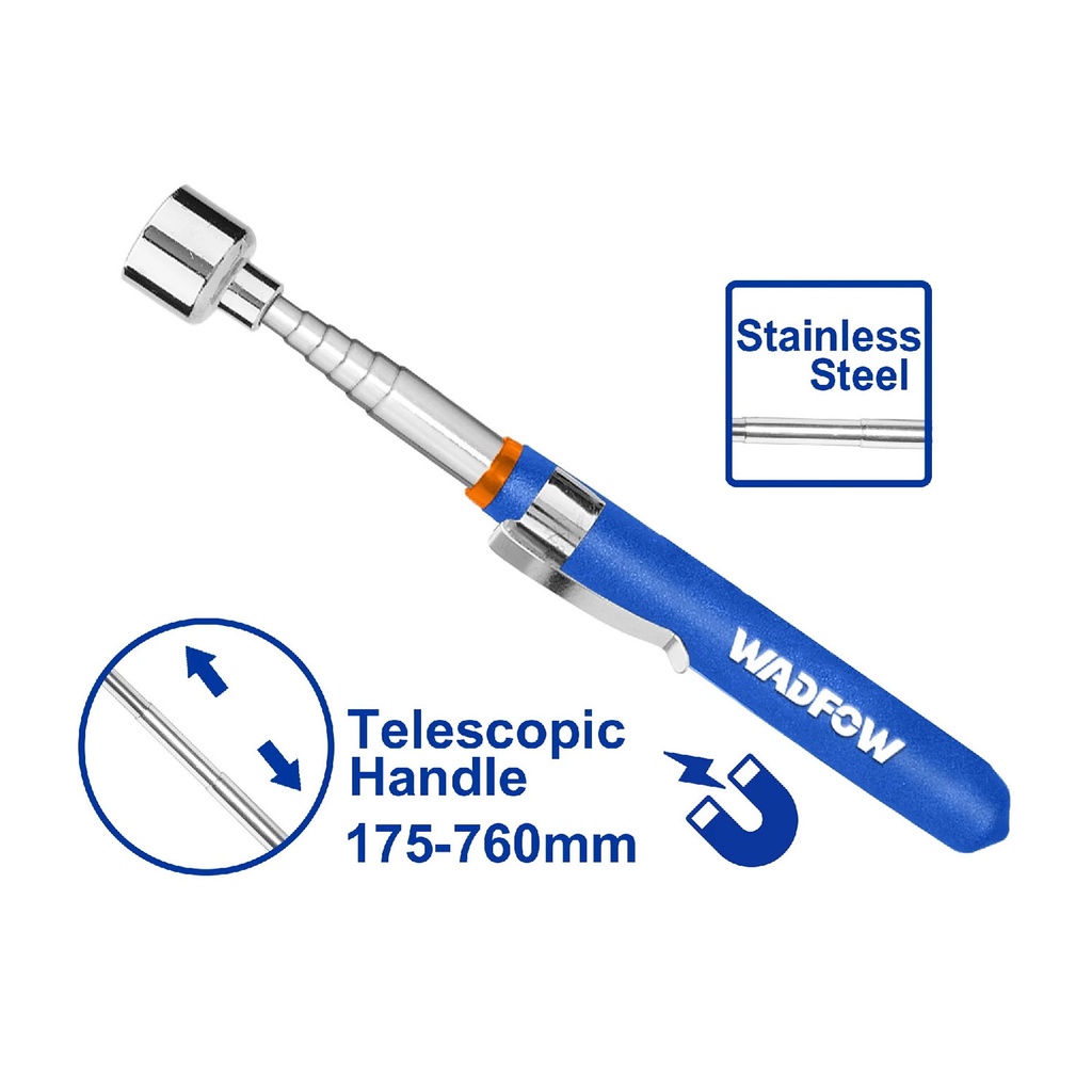 [34123] Recogedor Telescopico Magnetico 15LB 175-760MM