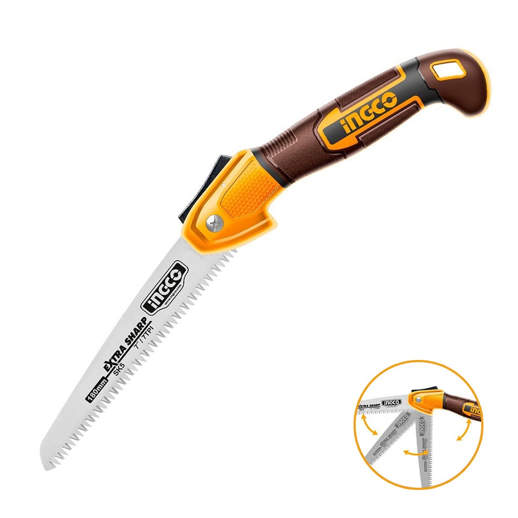 [37187] Serrucho de Poda Plegable Recto Industrial 180MM/7"