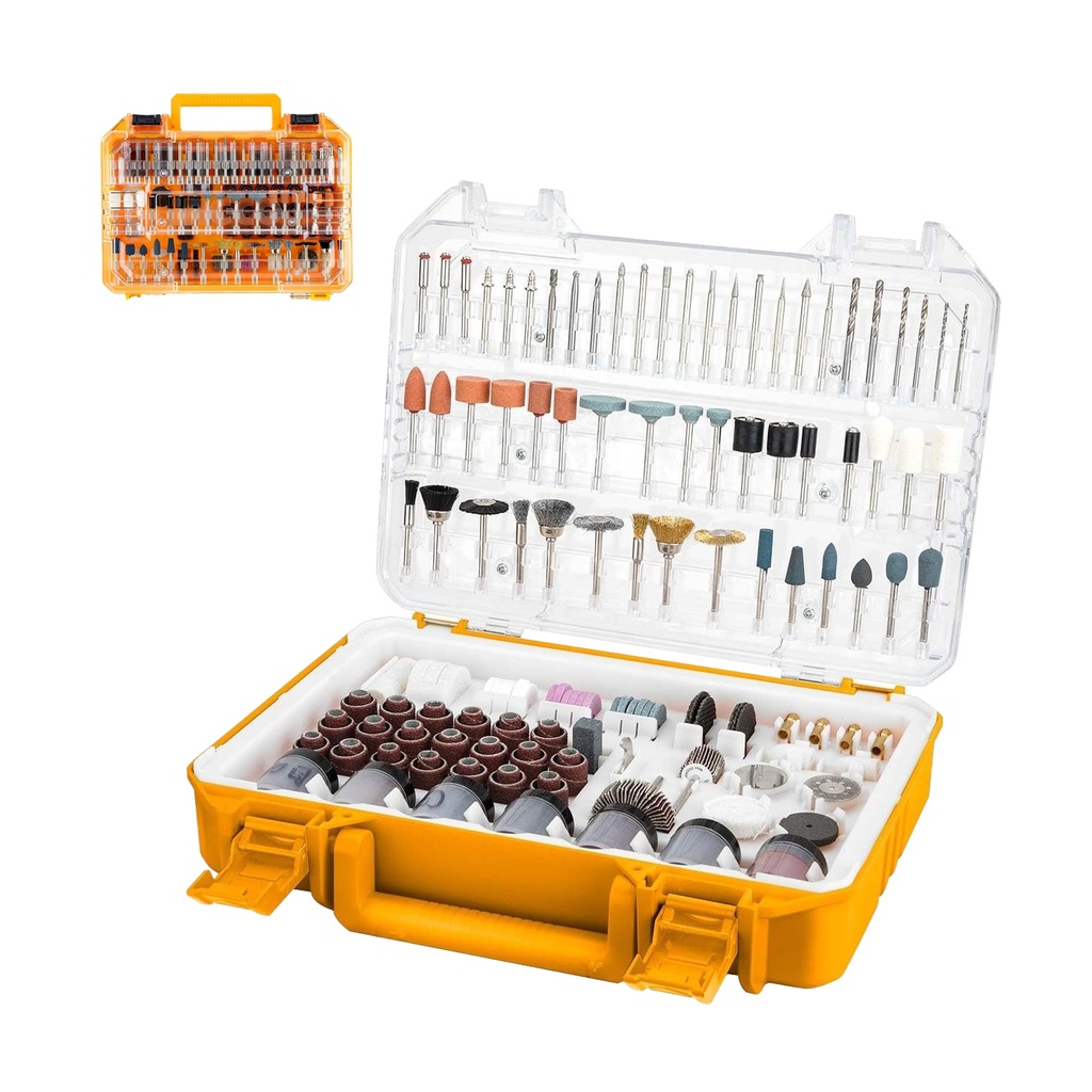 [34457] Set Accesorios Mini Torno 420 Piezas