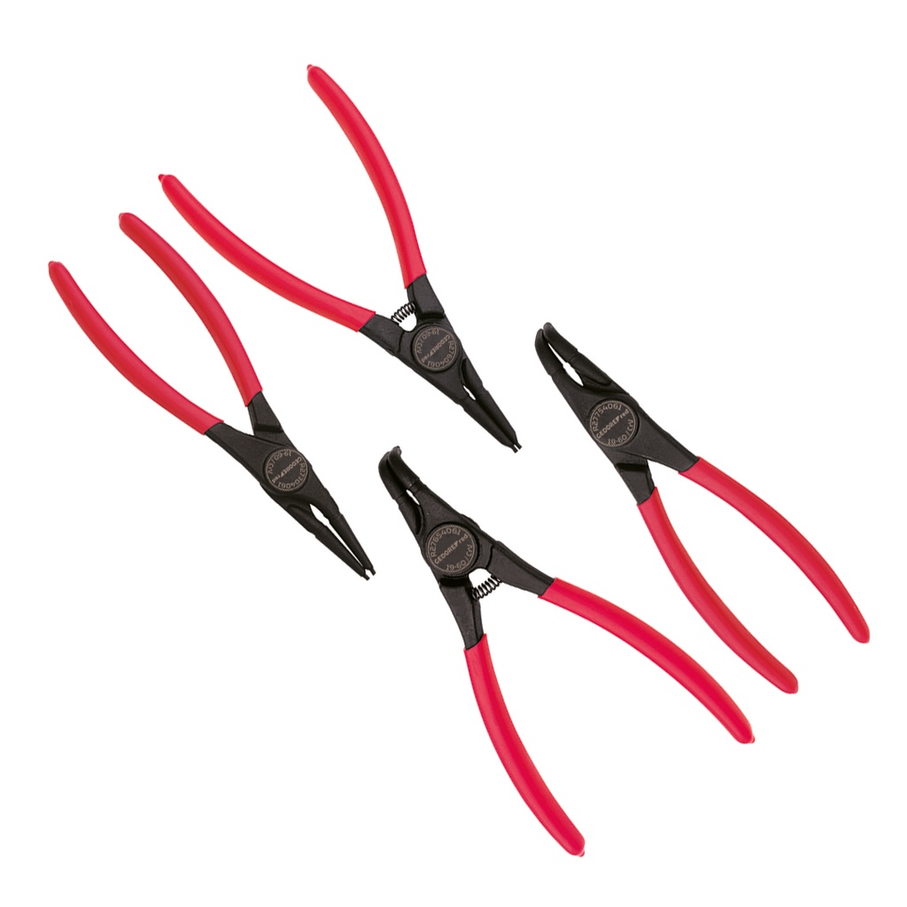 [36683] Set Alicate Seguro Seeger R28002104 4 Piezas Red 3301829