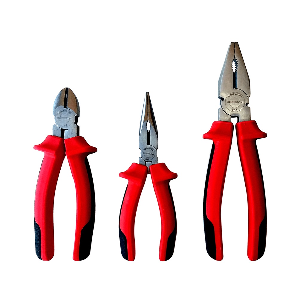 [36674] Set Alicates R28001004 3 Piezas Red 3301189