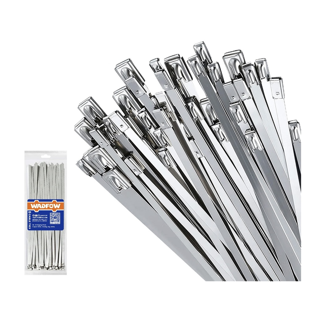[34094] Set Amarras Acero 100 Piezas 7,9X300MM