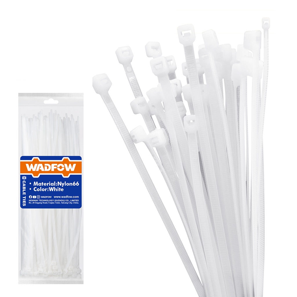 [37512] Set Amarras Plastica 100 Piezas 9X600MM
