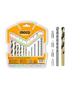 [37101] Set Brocas + Puntas 19 Piezas