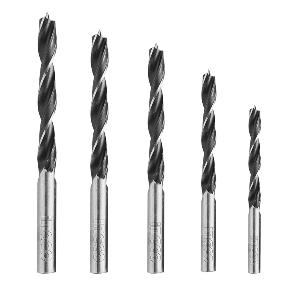 [9635] Set Brocas para Madera 5 Piezas 3-8MM