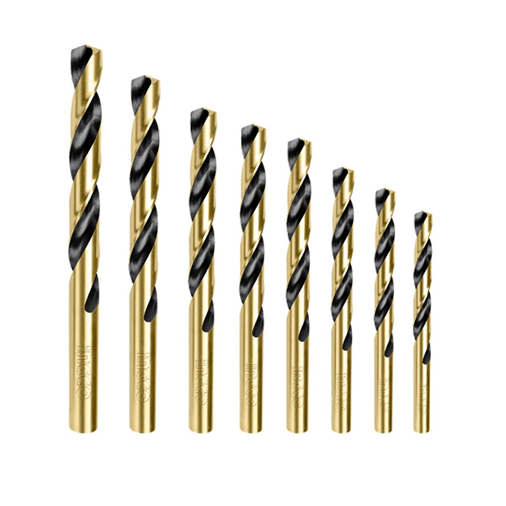 [35231] Set Brocas para Metal Hss 8 Piezas 2-8MM