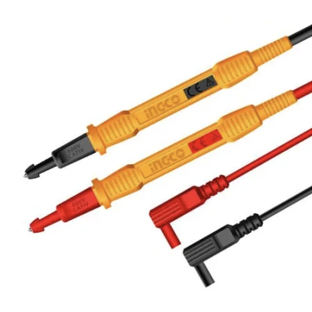 [36113] Set Cables para Multímetro/Amperímetro 1000V 100cm