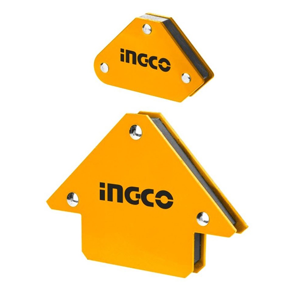 [30613] Set Escuadras Magnéticas 6 Piezas 10-25LB