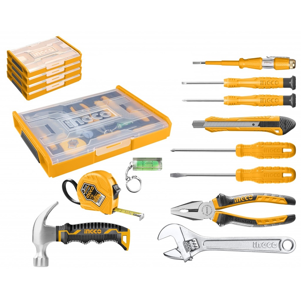 [30175] Set Herramientas + Caja Organizadora 11 Piezas