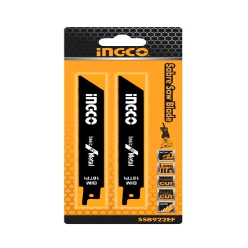 [10985] Set Hojas de Sierra Sable para Metal 2 Piezas