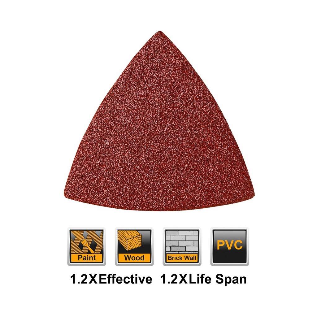 [30139] Set 20 Lijas Delta 80 mm Grano 40-120