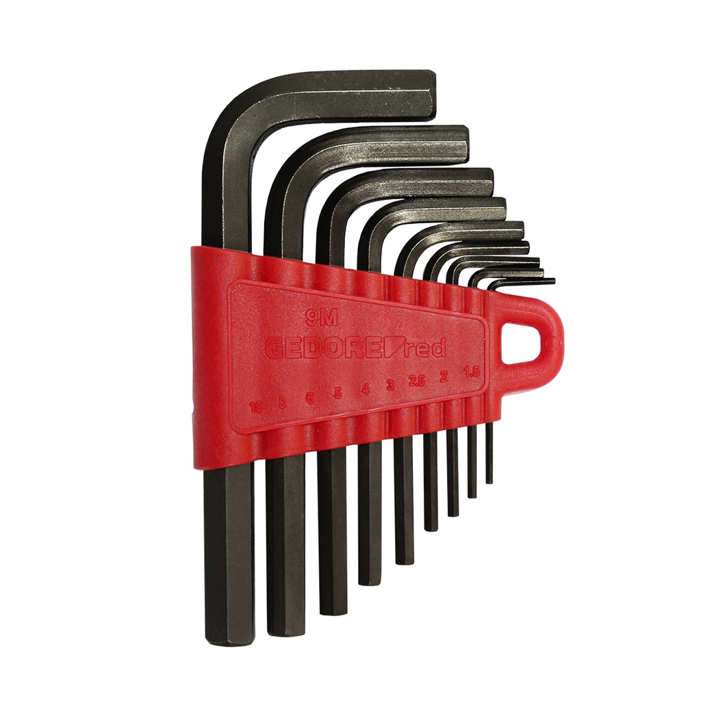 [36825] Set Llaves Allen 1,5-10MM R36605109 9 Piezas Red 3369998