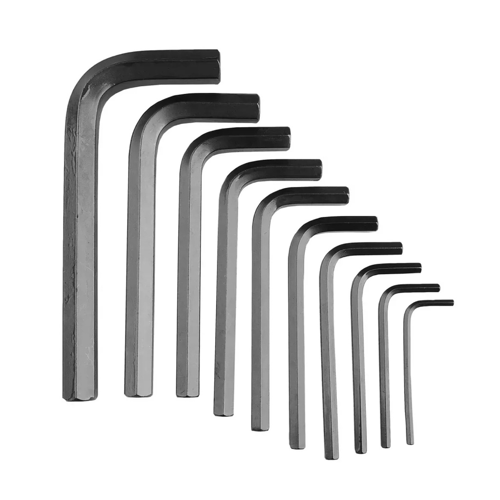 [36575] Set Llaves Allen 42-10M 3-14MM 10 Piezas 012109