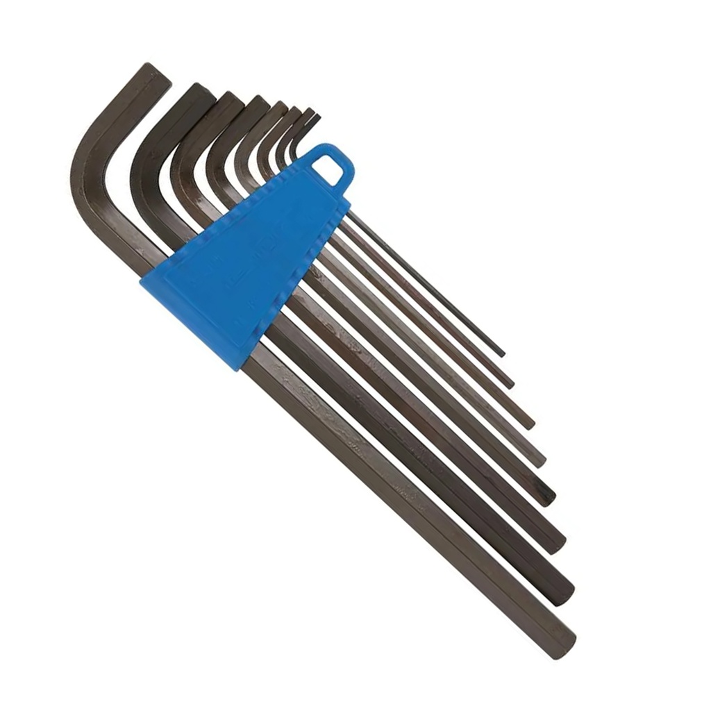 [36586] Set Llaves Allen Larga 42L-8M 2-8MM 8 Piezas 012302