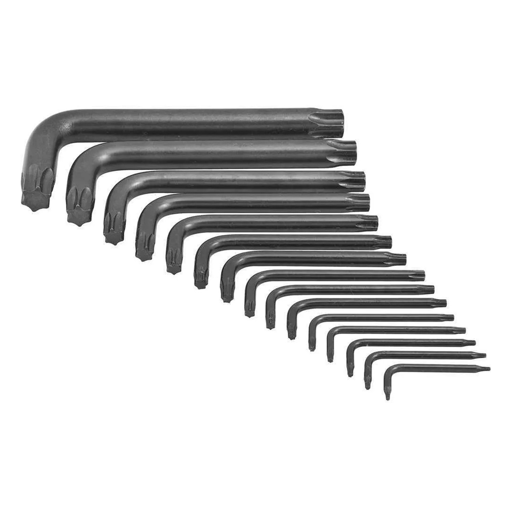 [36614] Set Llaves Torx Gtx 43TX-15 T6-T60 15 Piezas 024619
