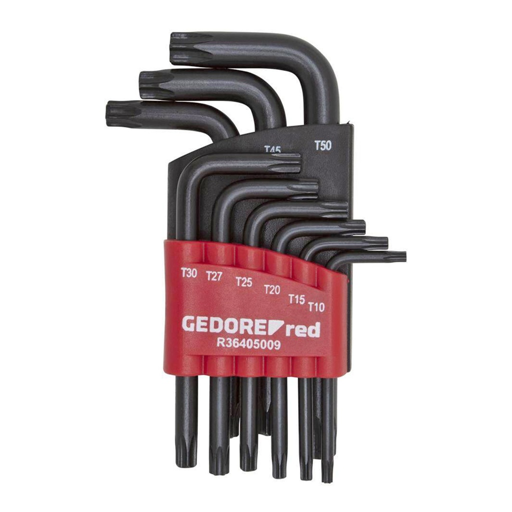[36817] Set Llaves Torx T10-50 R36405009 9 Piezas Red 3369856