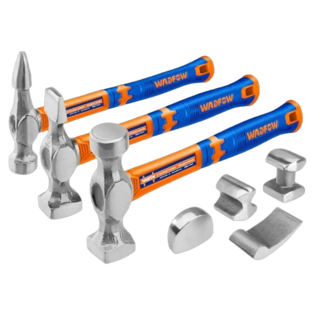 [34031] Set Martillos para Carrocería 7 Piezas