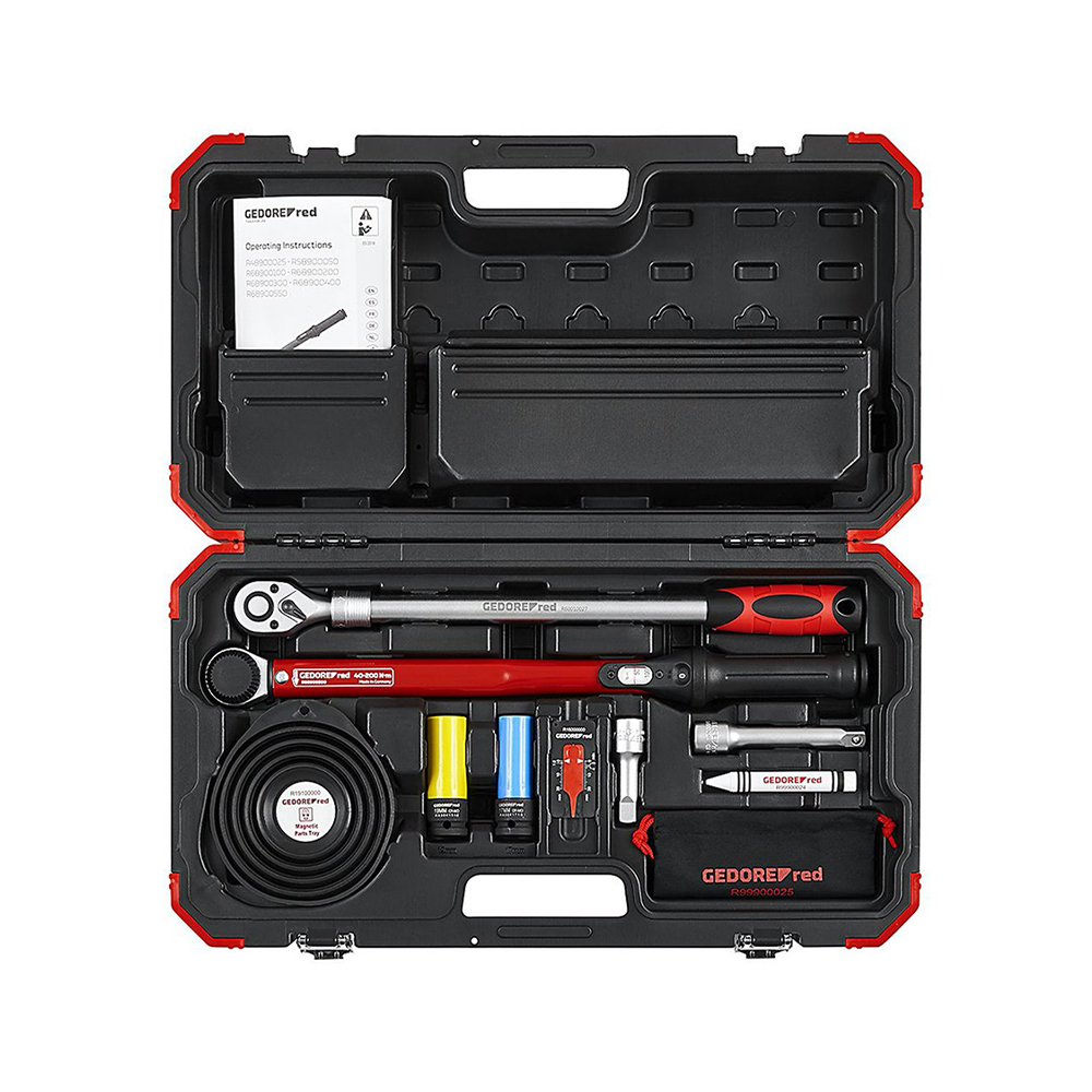 [37133] Set Montaje de Ruedas R68903011 11 Piezas Red 3300400