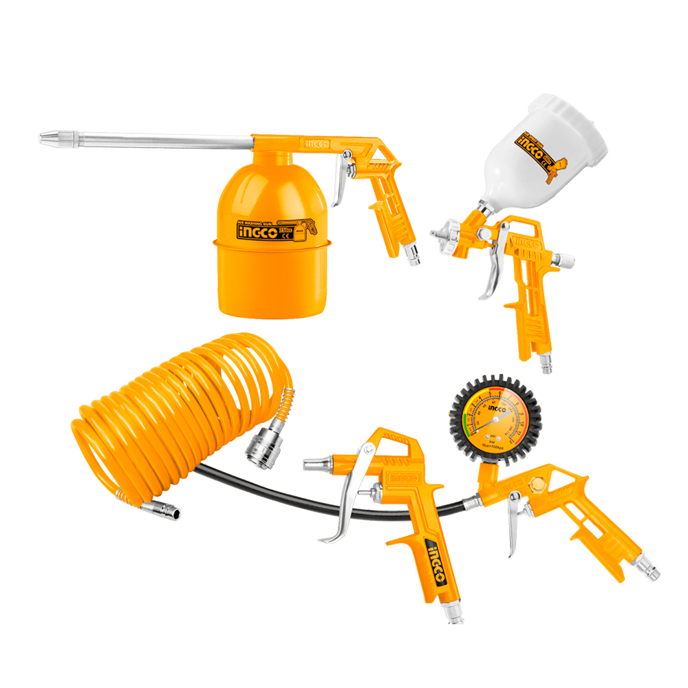 [27920] Set Pistolas Neumaticas 5 Piezas Ss