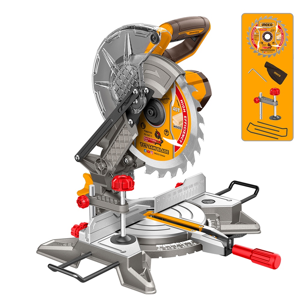 [37591] Sierra Ingleteadora Bl Industrial Inalambrica 8 1/4" 20V/254MM