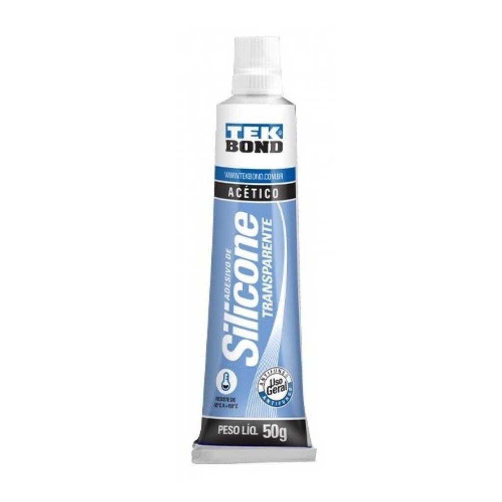[17704] Silicona Acetica Construccion Blister Incoloro 50GR