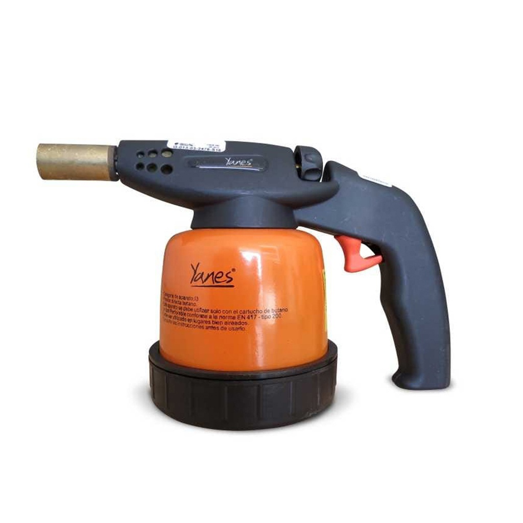 [10386] Soplete a Gas Prof 160 Plus Plastico Sin Piezo 190GR 543128