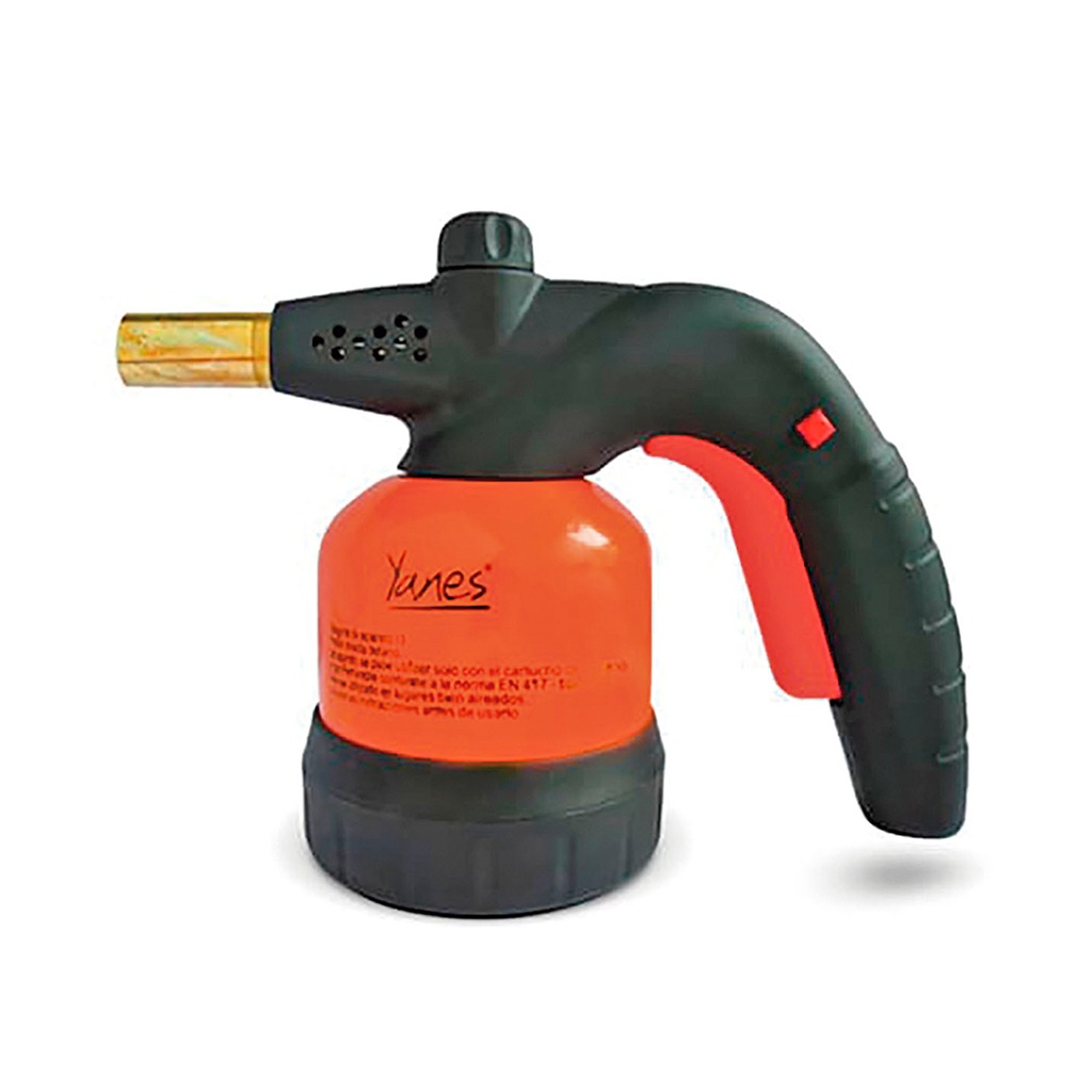 [10426] Soplete a Gas Prof 200 Plus Metalico con Piezo 190GR 543130