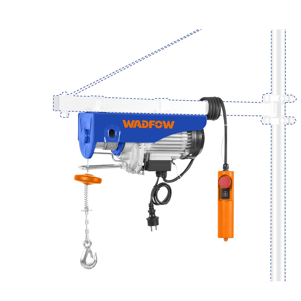 [36335] Tecle Electrico 25O-500KG 800W WETH1A01