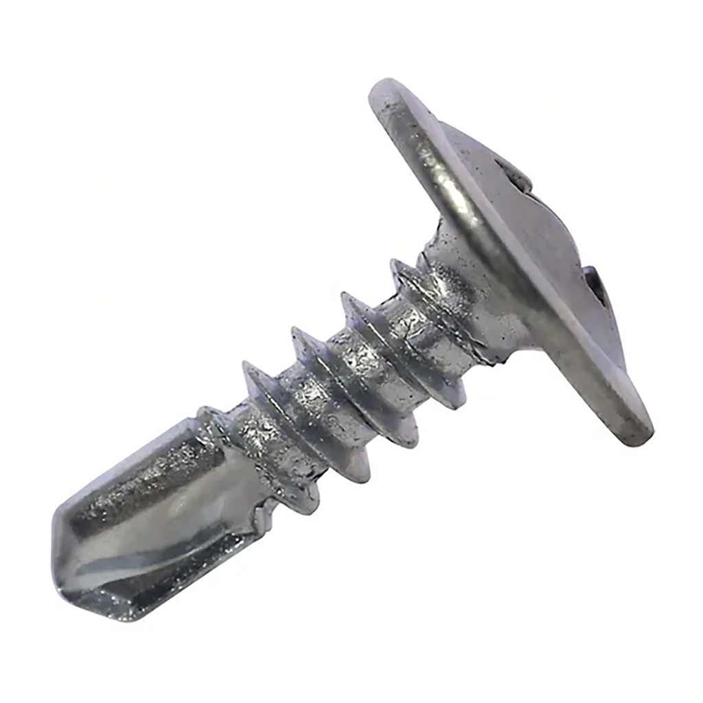 [26032] Tornillo Autoperforante Cabeza Lenteja 100 Unidades 8 X 1/2" Mamut