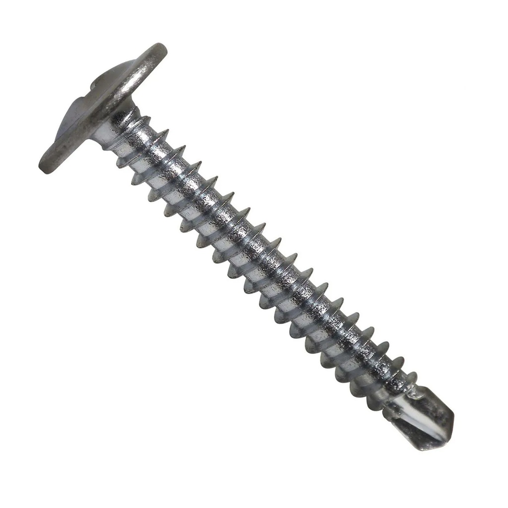 [25352] Tornillo Autoperforante Cabeza Lenteja 8X1" 100 Unidades Mamut 1211617
