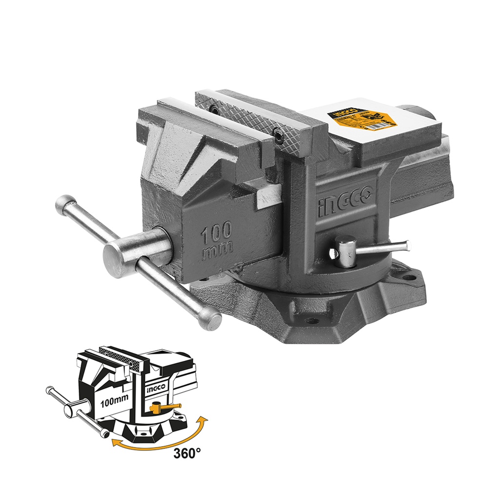 [12160] Tornillo Mecanico de Banco 100MM/4"
