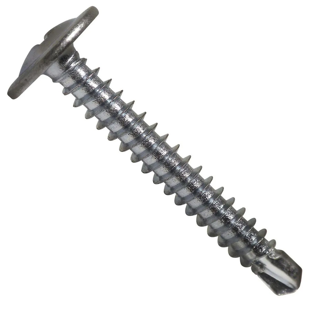 [35645] Tornillo Pta. Broca Autoperf. Cabeza Lenteja 100 Unid 8 X 1" Mamut