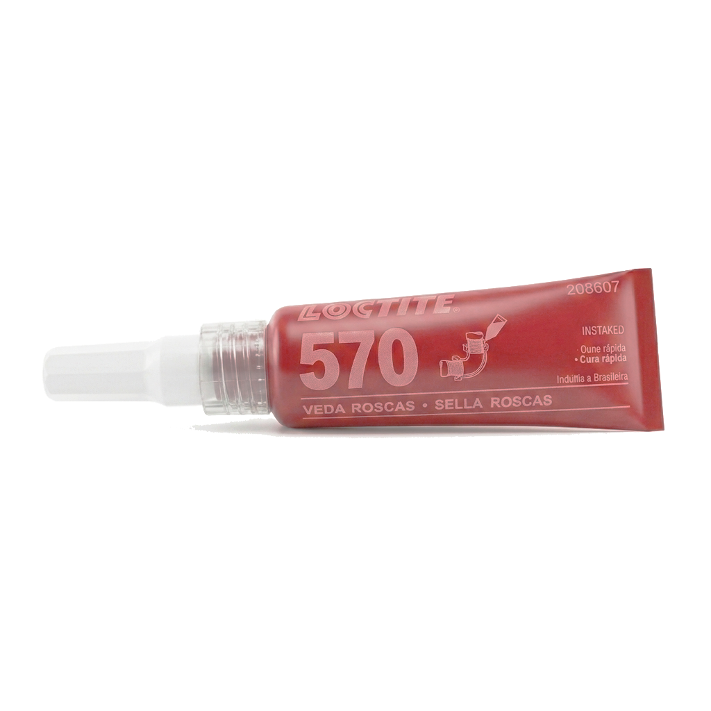 [11376] Sellador de Roscas Loctite 570 Baja Resistencia Fácil Desmontaje 50GR 2473624