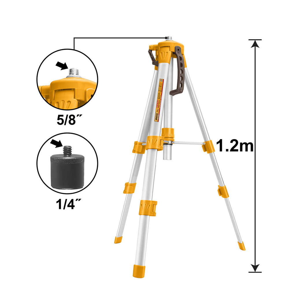 [26719] Tripode para Nivel Laser 1,2M