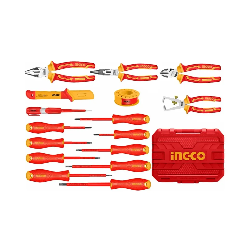 [29424] Set de Herramientas Vde Industrial 19 Piezas